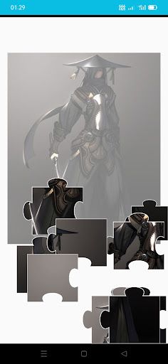 Samurai Game Puzzle Jigsaw - Screenshot 3