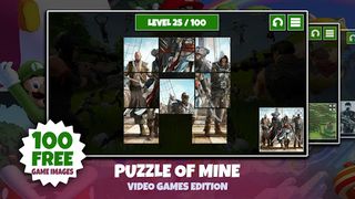 Puzzle of Mine - Video Games E - Screenshot 1