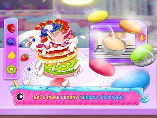 Rainbow Unicorn Secret Cook Bo - Screenshot 3