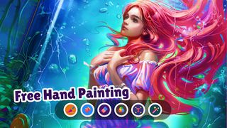 Coloring game: Color & paint - Screenshot 3