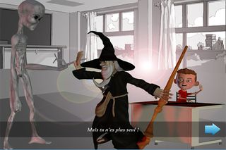 Magus: magie de la conjugaison - Screenshot 2