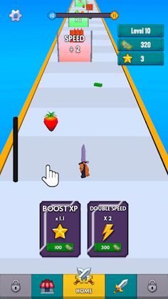 Fruit Slice Run - Screenshot 1