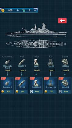 Fury Warship - Screenshot 2