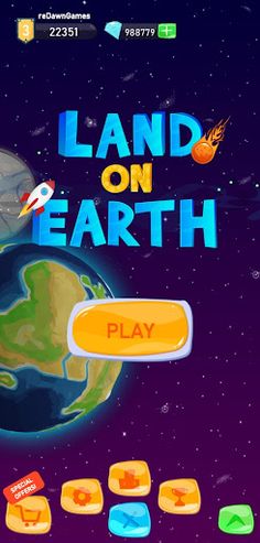 Land on Earth - Screenshot 1