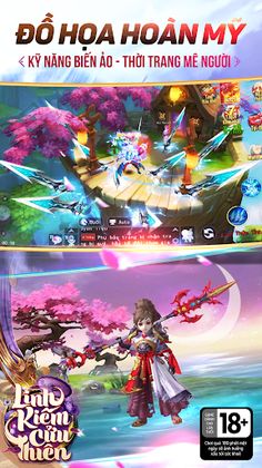 Linh Kiếm Cửu Thiên - Screenshot 1