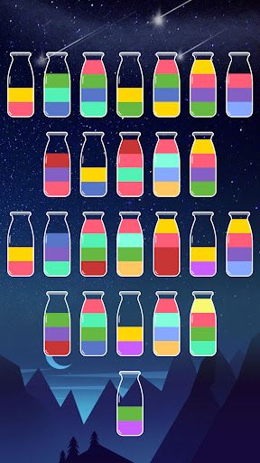 Water Sort Game: Puzzle Space - Screenshot 3