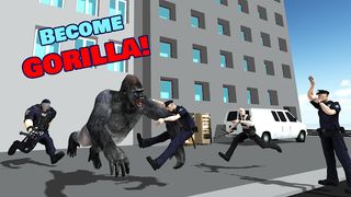 Angry Titan Gorilla City Smash - Screenshot 1