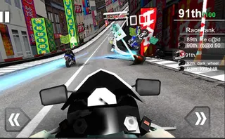 3D Turbo Moto Racing - Screenshot 3