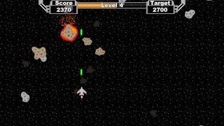 Asteroid Evasion - Screenshot 1