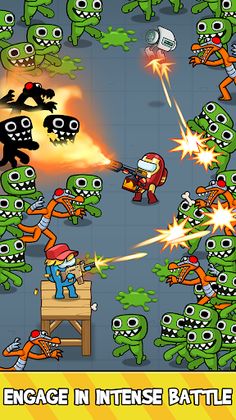 Impostor vs Monster: Z Defense - Screenshot 1