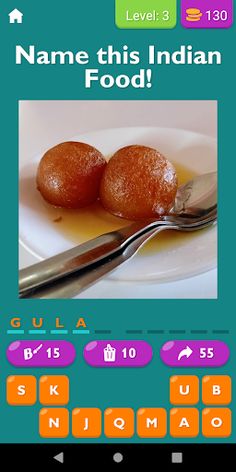 Guess The Indian Food Quiz - Screenshot 4