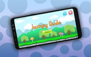 Jumpy DUDE : Score more! - Screenshot 2
