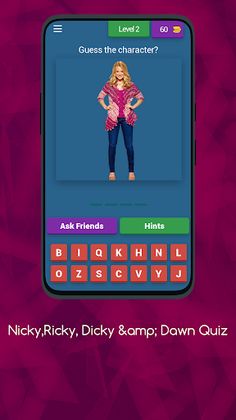 Nicky,Ricky, Dicky & Dawn Quiz - Screenshot 4
