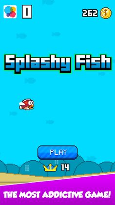 Splashy Fish - Screenshot 2