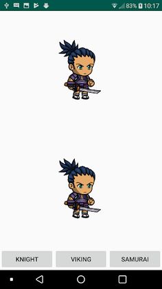 Chibi Warriors - Screenshot 3