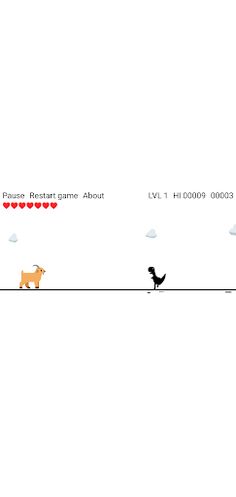 Goat Run Lite: Save the goat - Screenshot 1