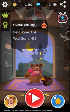 Tap Tap Smash : Intense Viking - Screenshot 1