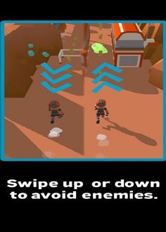 Martian Marathon Space Run(Esc - Screenshot 2