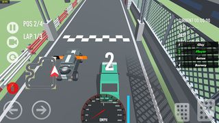 16V Rally low poly - Screenshot 1