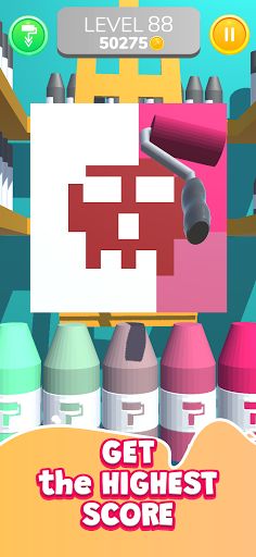 Color Jump 3D - Color Fill Gam - Screenshot 3