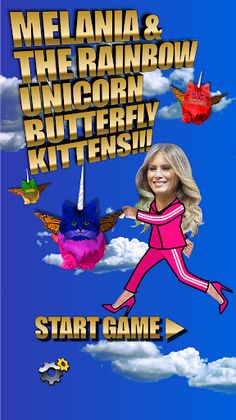 Melania & The Rainbow Unicorn  - Screenshot 2