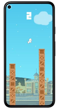 Snowy Leaps - Screenshot 3