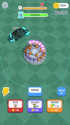 Stick Together - Merge TD - Screenshot 4