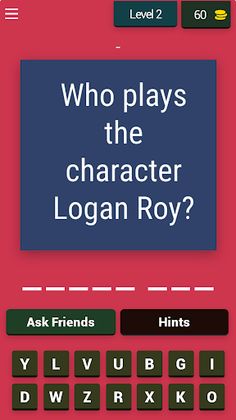 Succession Character Quiz Game - Screenshot 3