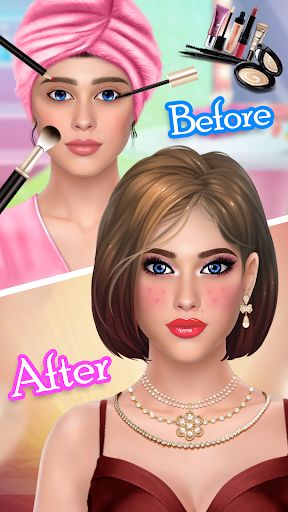 Super Stylist Makeover Games - Screenshot 1