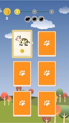 The Pets Pair Up Memory Game - Screenshot 2