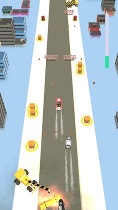 Telekinesis Chase - Screenshot 1