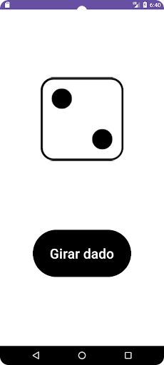 Dado 2D - Screenshot 2