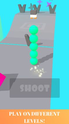 Ball Race - Shoot the target - Screenshot 4