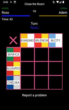 OXO Football - Screenshot 2