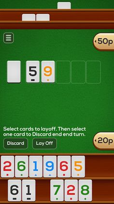 Sequence - Rummy - Screenshot 1