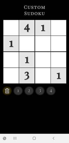 Custom Sudoku - Infinite Plays - Screenshot 1