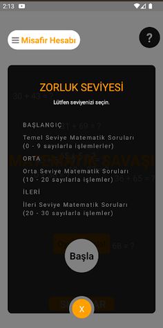 MathWar: Matematik Savaşı - Screenshot 2