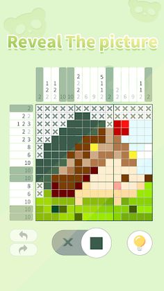 Nonogram-Jigsaw Puzzle World - Screenshot 2