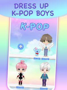 Kpop Dress Up Games - Screenshot 1