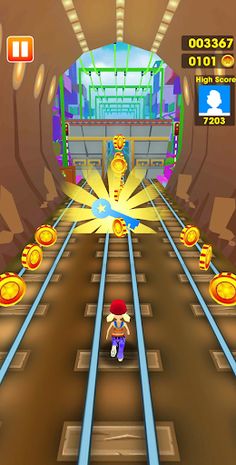 Subway Bus Run Endless Surf - Screenshot 4