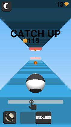Bounce Hop Ball Rush - Screenshot 3