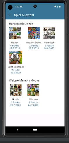 Hansestadt Uelzen Memory Game - Screenshot 2