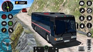 Real Offroad Bus Simulator 3D - Screenshot 2