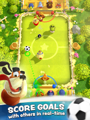 Rumble Stars Football - Screenshot 1