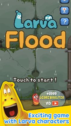 Larva Flood - Screenshot 1