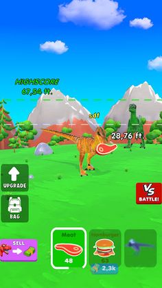 Dino Evolution - Screenshot 4