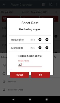 D&D Session Assistant - Screenshot 4