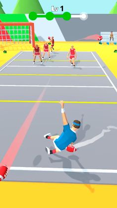 Dodgeball Master - Screenshot 4