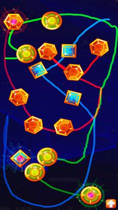 Jewel Drawing Challenge - Screenshot 1