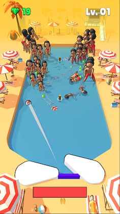 Flipper Fury: Zombie Clash - Screenshot 2